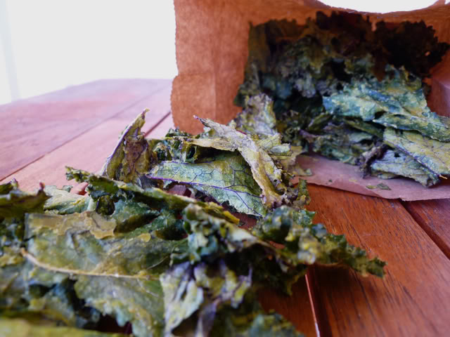 Raw Kale Chips