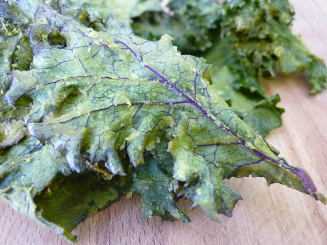 Raw Kale Chips