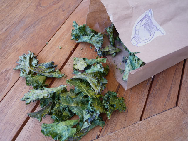 Raw Kale Chips