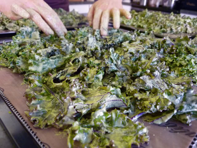 Raw Kale Chips