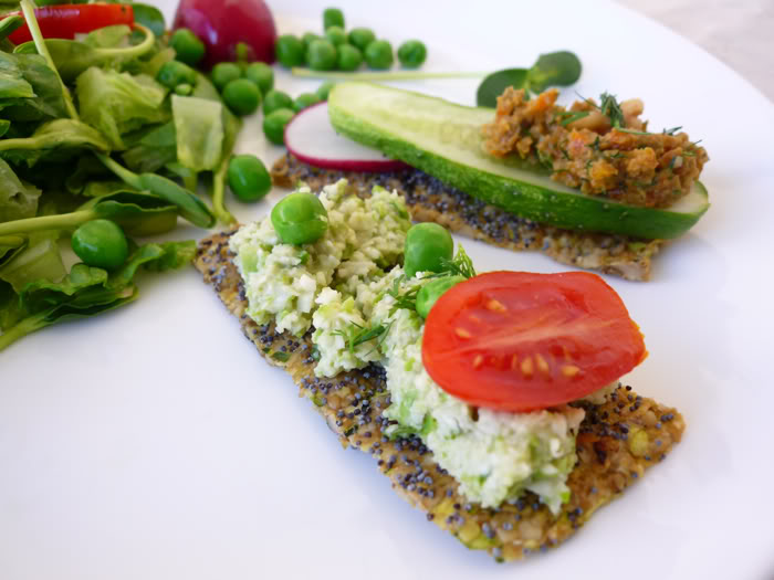 Raw Summer Snack Basket