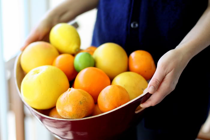 Raw Welcome Home Brunch, Celebrating the Citrus Season