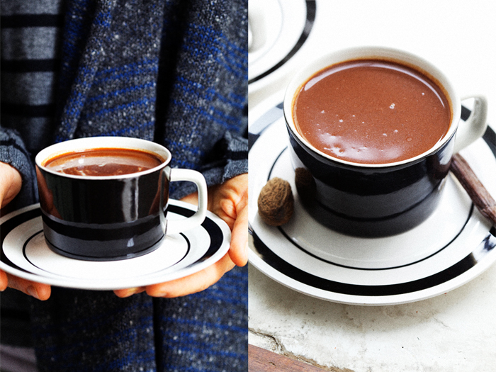 Spiced Hot Chocolate and a Cookbook of Our Own