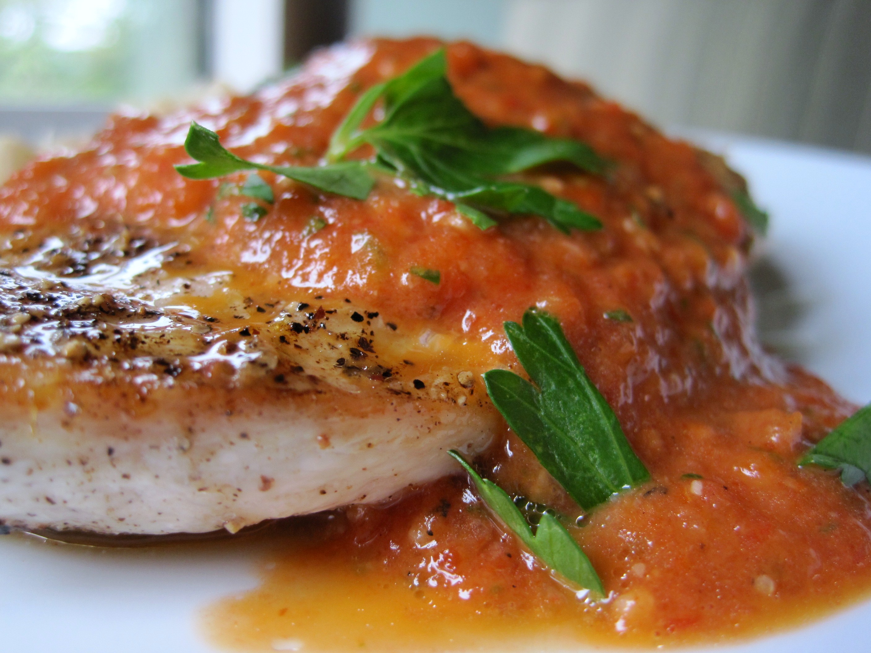 Spicy Tomato And Roasted Red Pepper Sauce Dining and Cooking