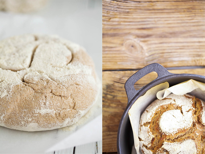 Sprouted Sourdough Bread for Fermentation Week