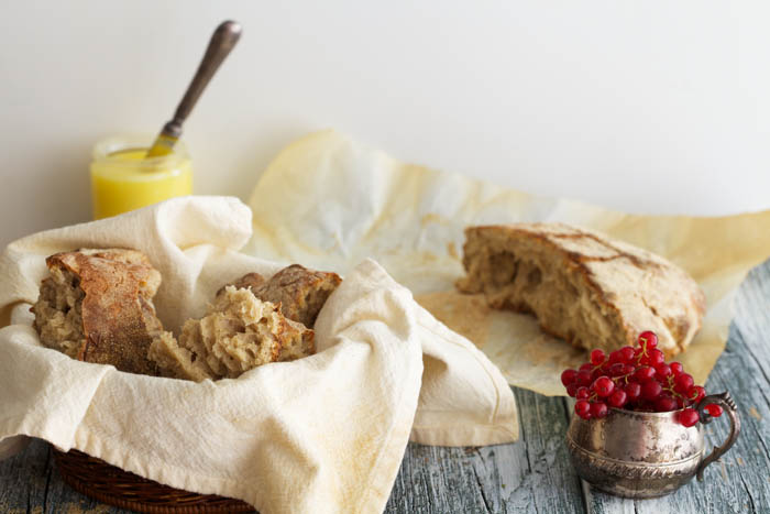 Sprouted Sourdough Bread for Fermentation Week