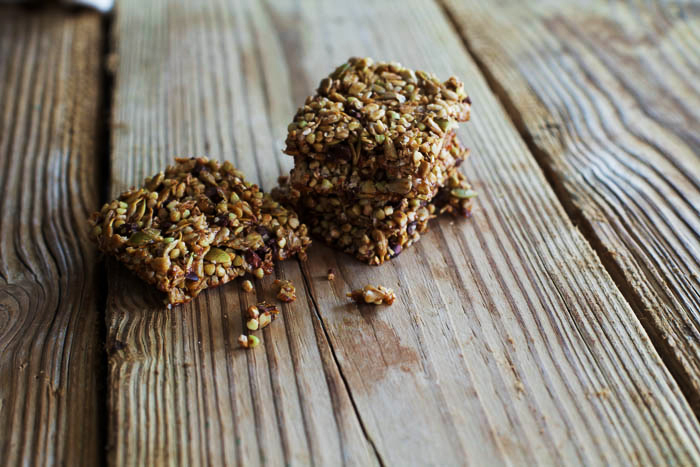 Sprouted Sunflower Seed Cocoa Bars