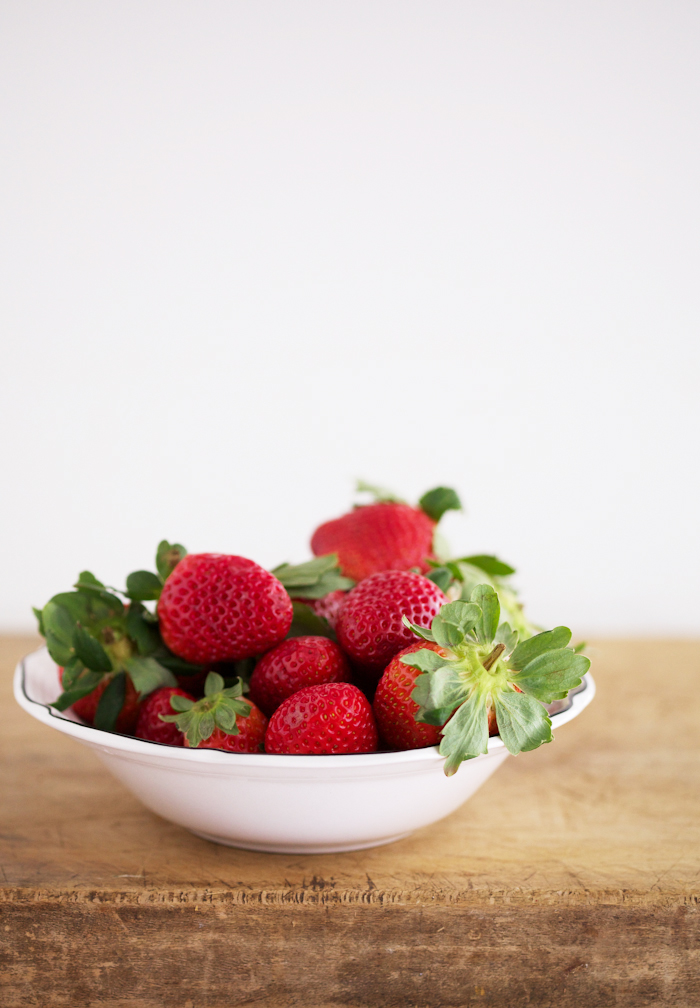 Strawberry Milkshake and Our Cookbook Trailer