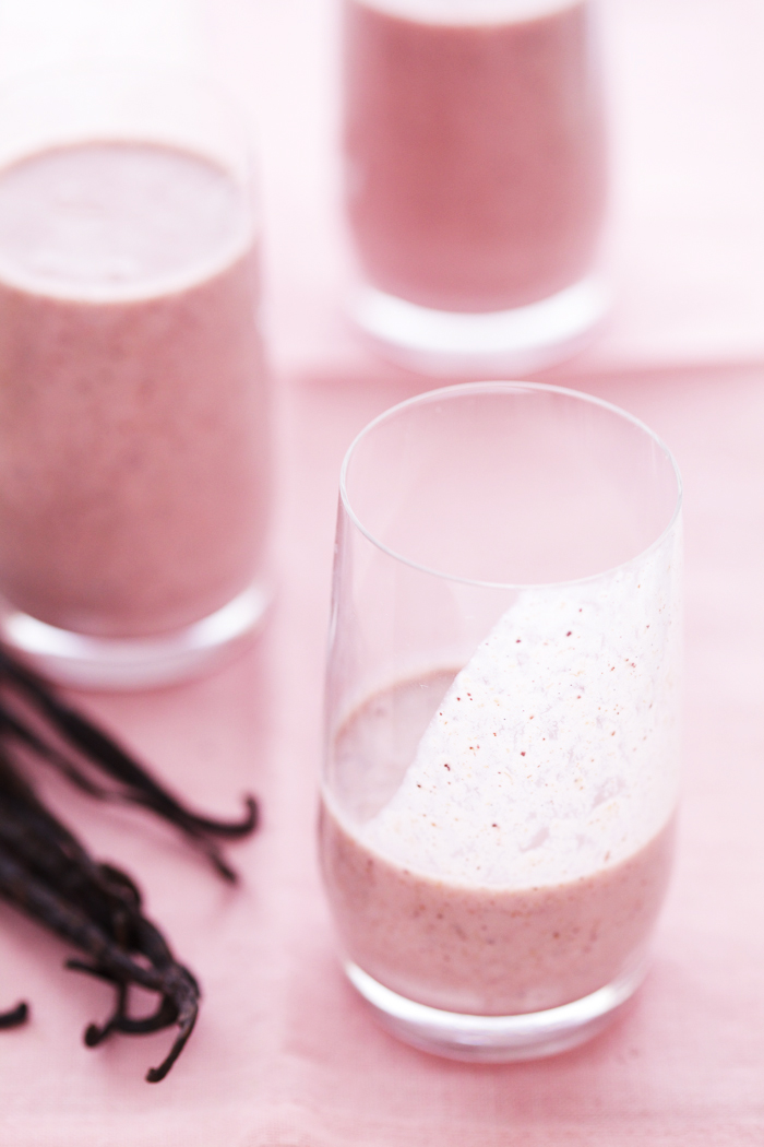 Strawberry Milkshake and Our Cookbook Trailer