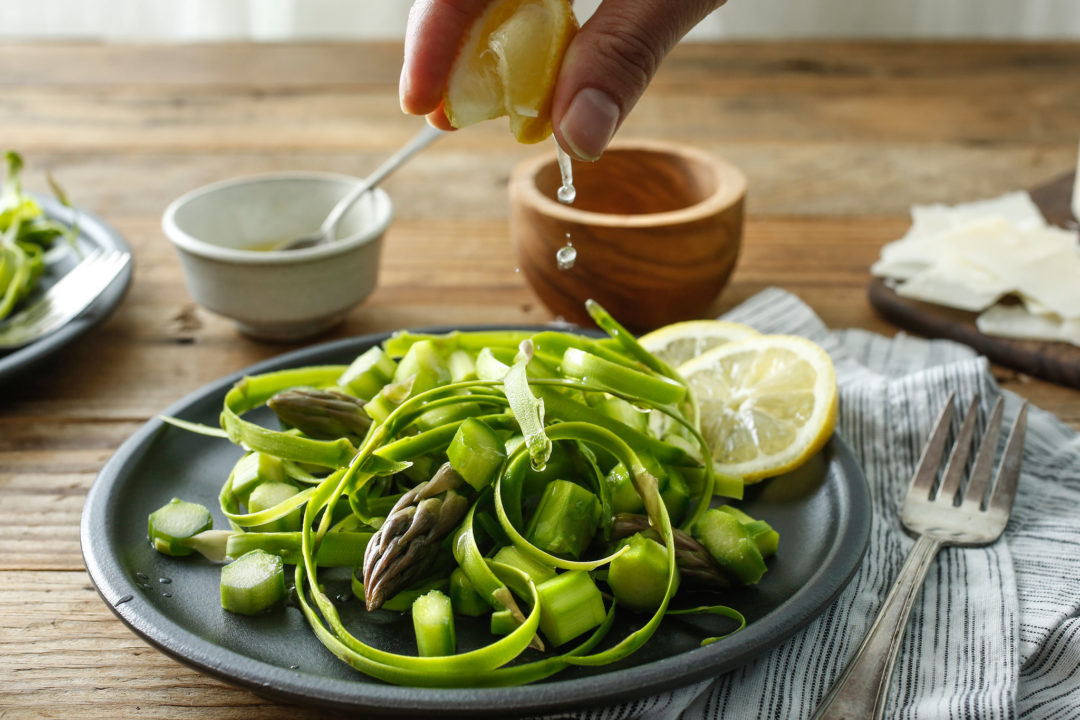 Asparagus Salad, Italian-Style