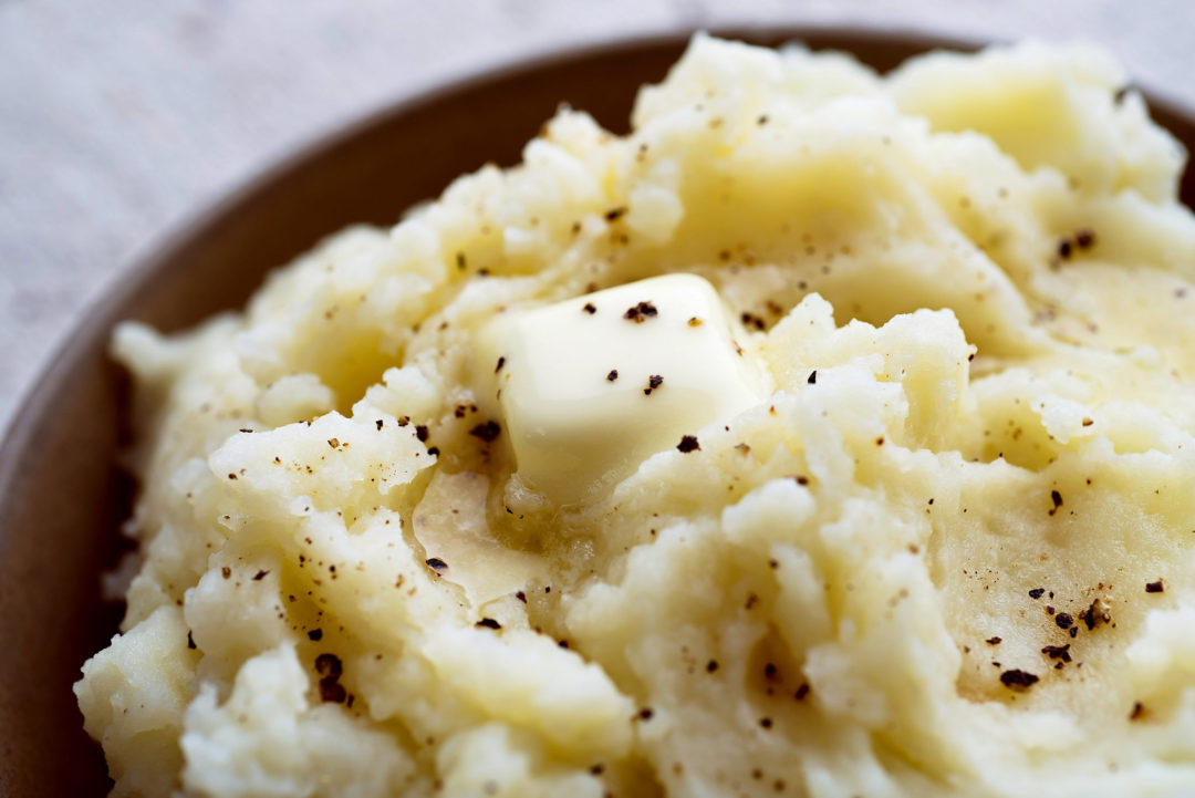 Garlic Mashed Potatoes