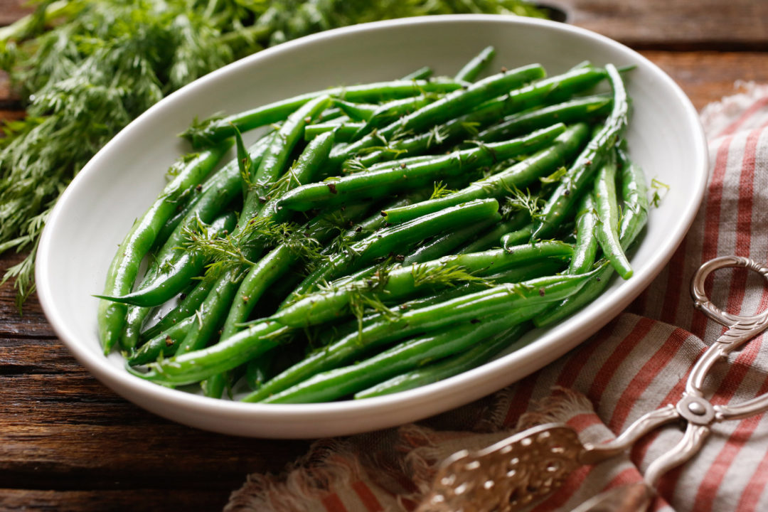 Green Beans With Dill