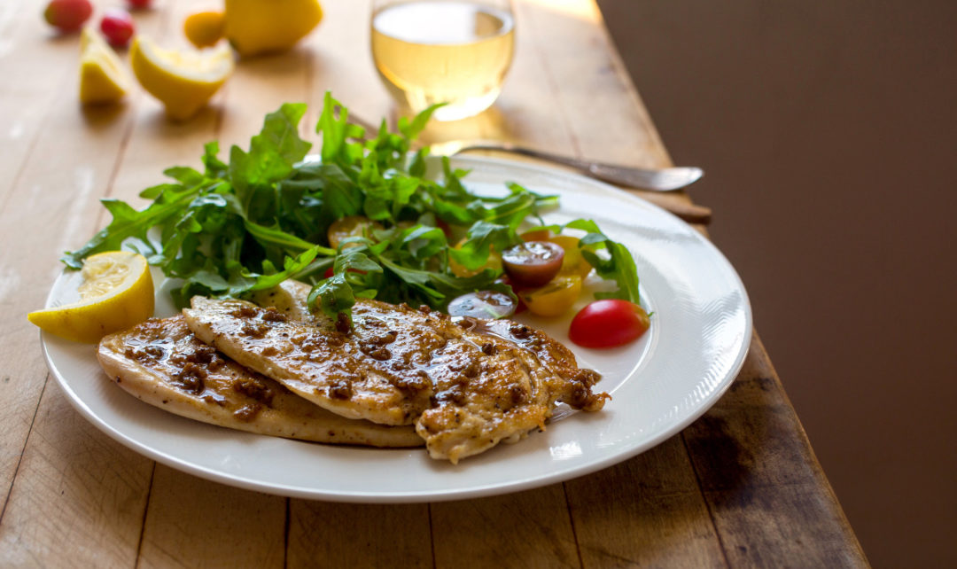 Scaloppine With Any Meat
