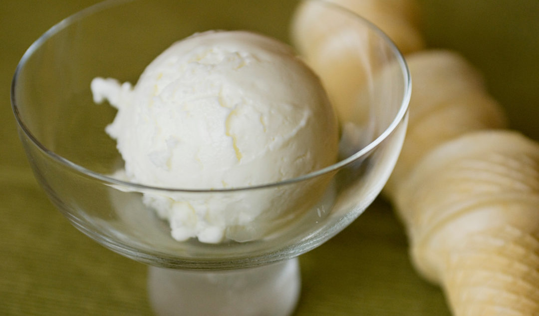 Simple Vanilla Ice Cream