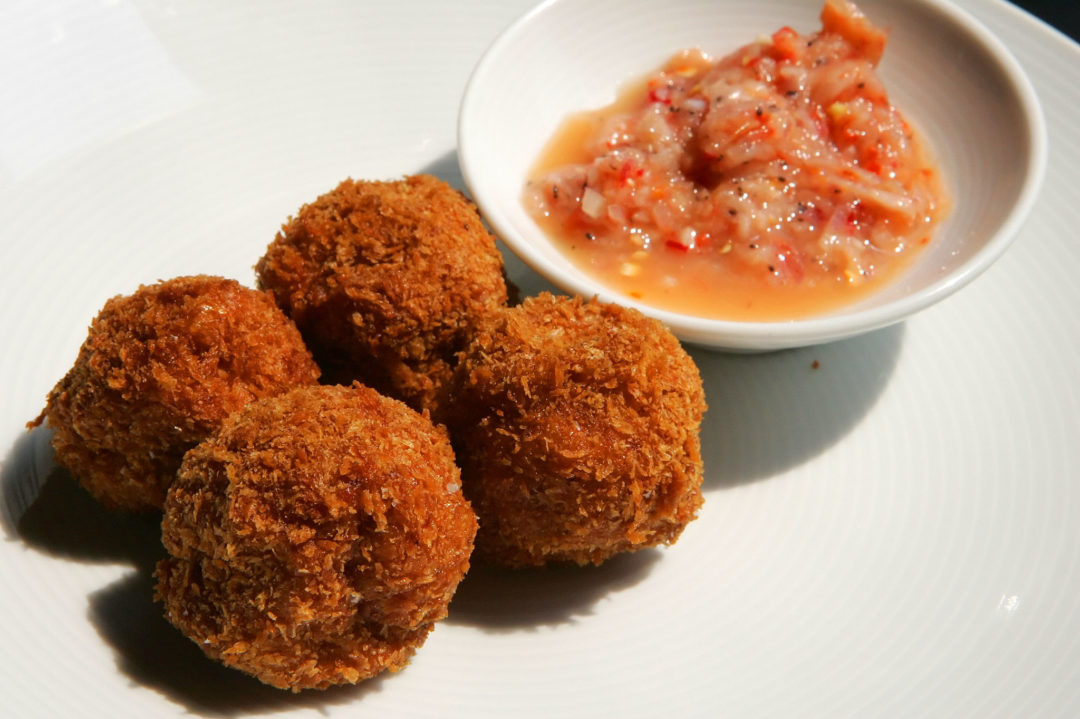 Spicy Fried Fish Balls