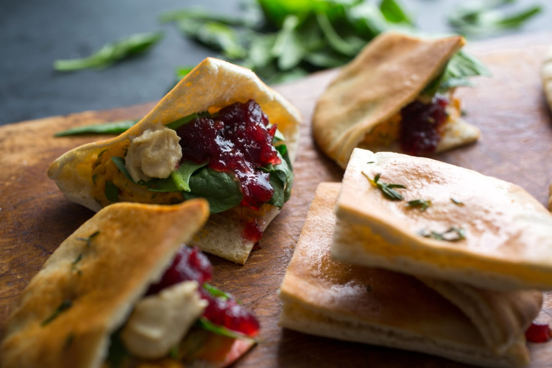 Sweet and Sassy Sweet Potato Pockets