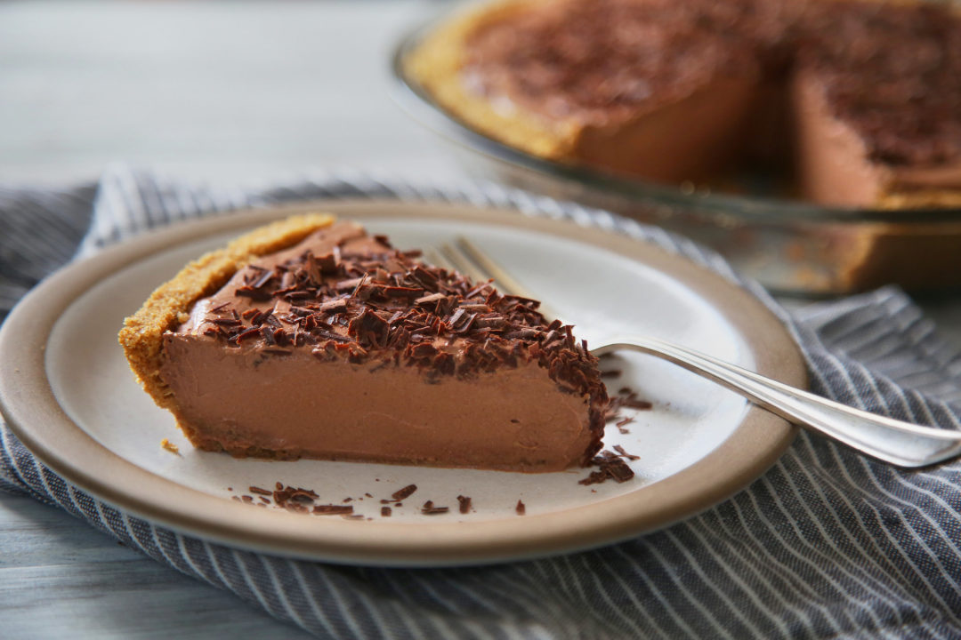 Vegan Mexican Chocolate Pie