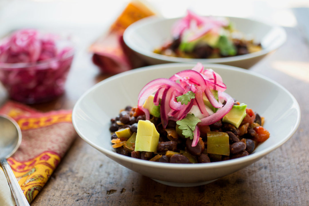 Vegetarian Skillet Chili