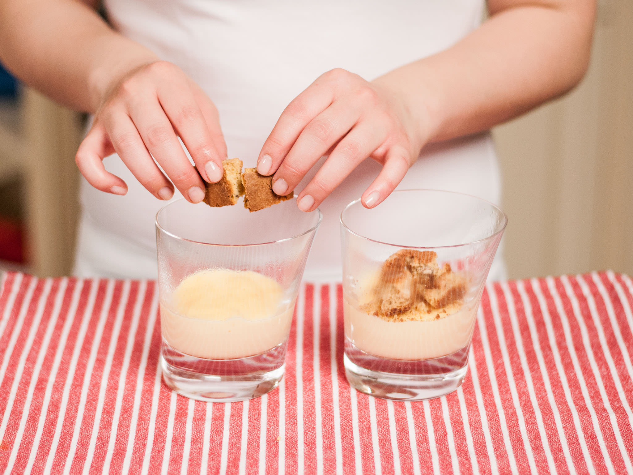 Affogato al caffe