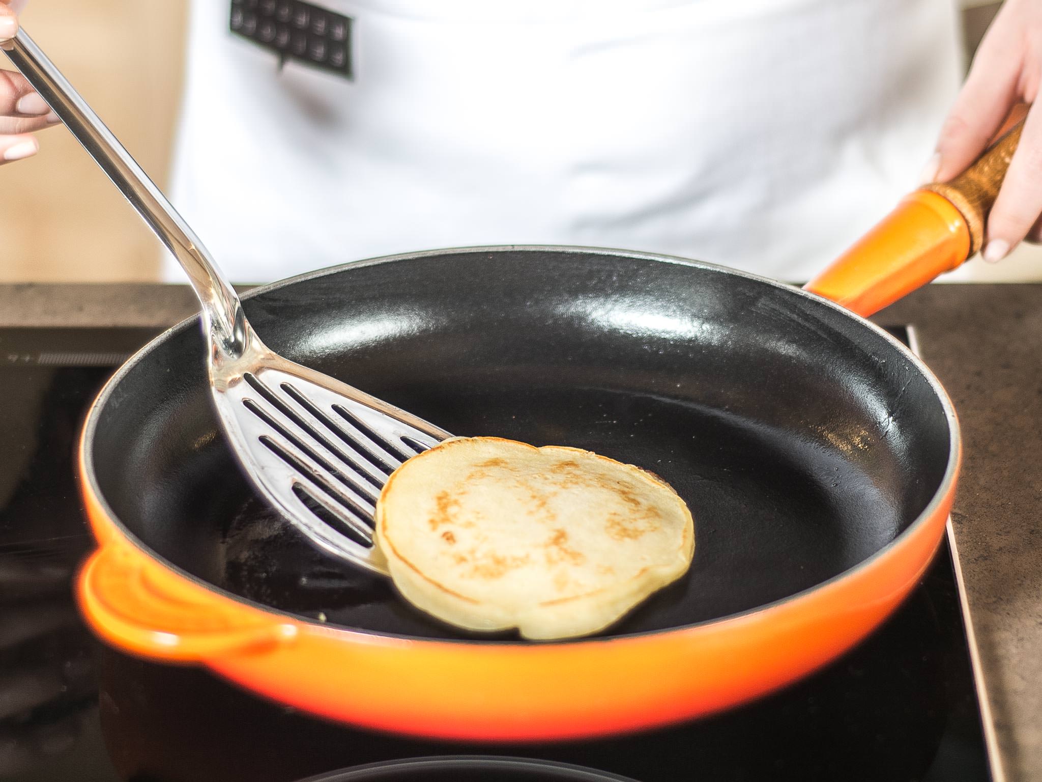 Fluffy buttermilk pancakes