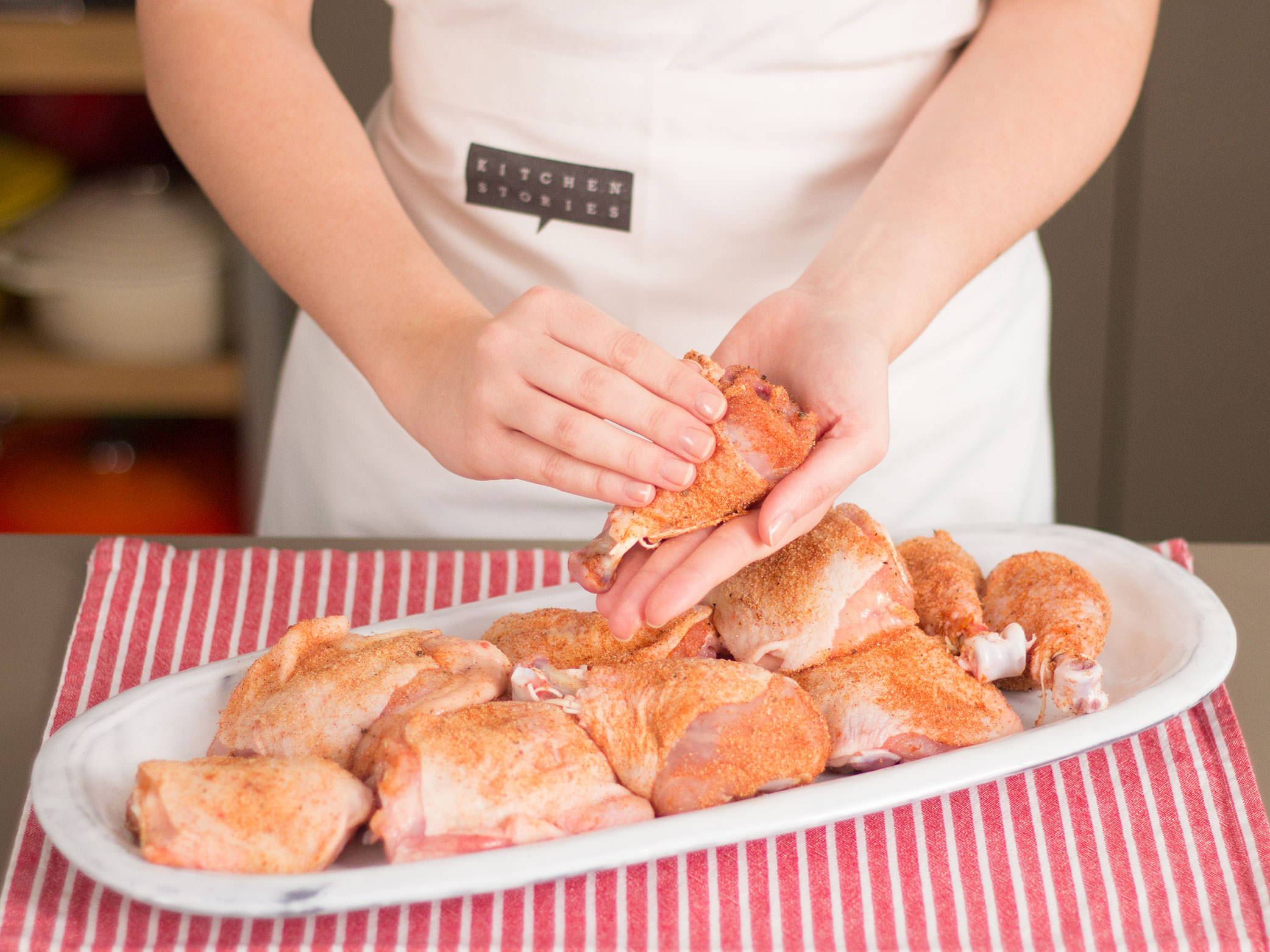 Fried chicken