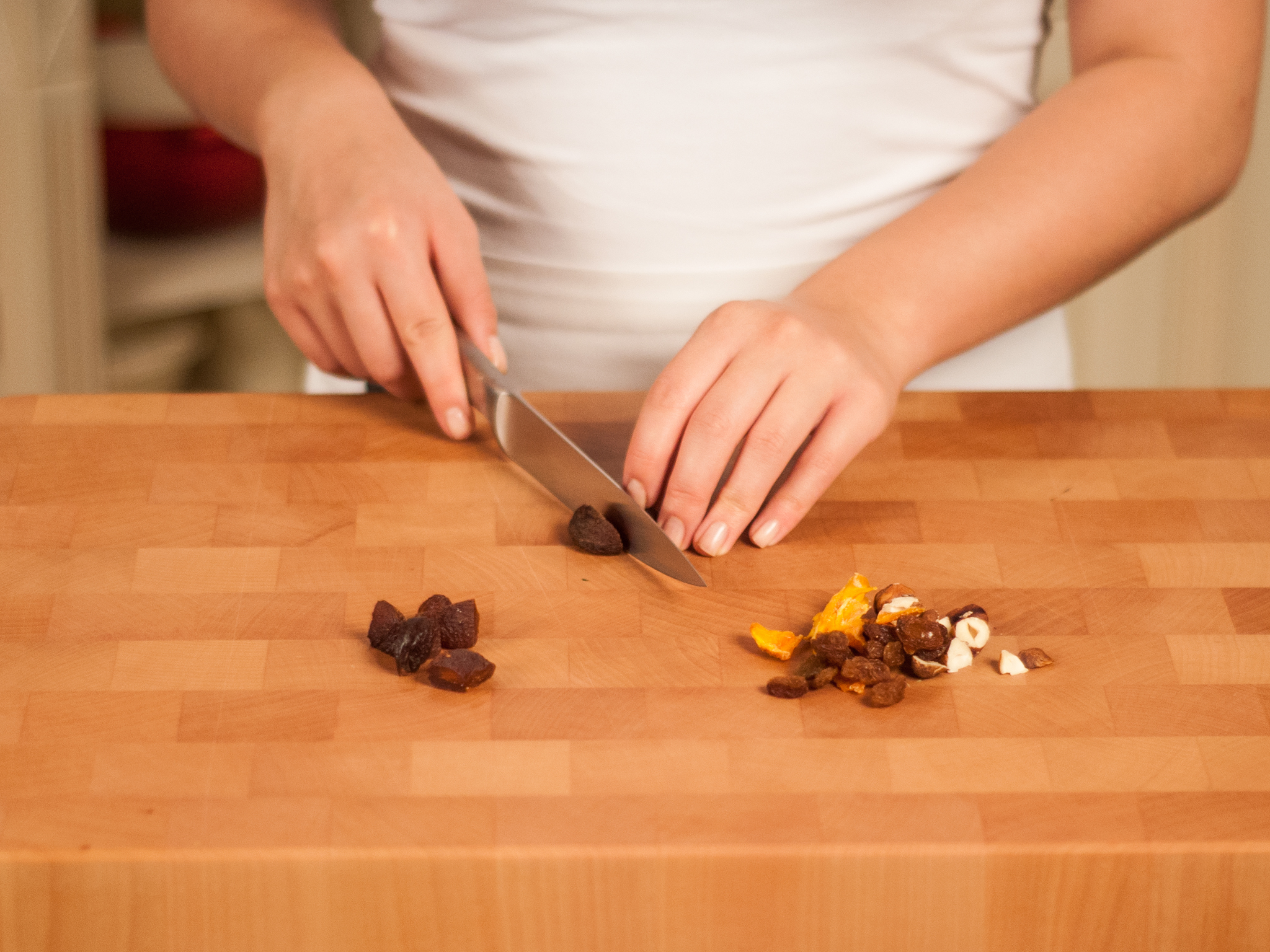 Homemade golden granola with yogurt