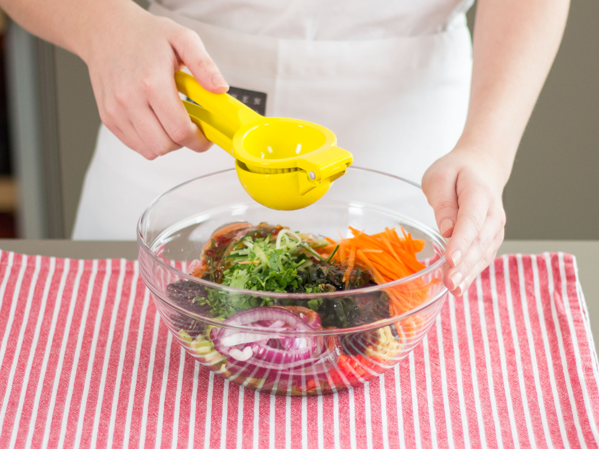 Japanese seaweed salad