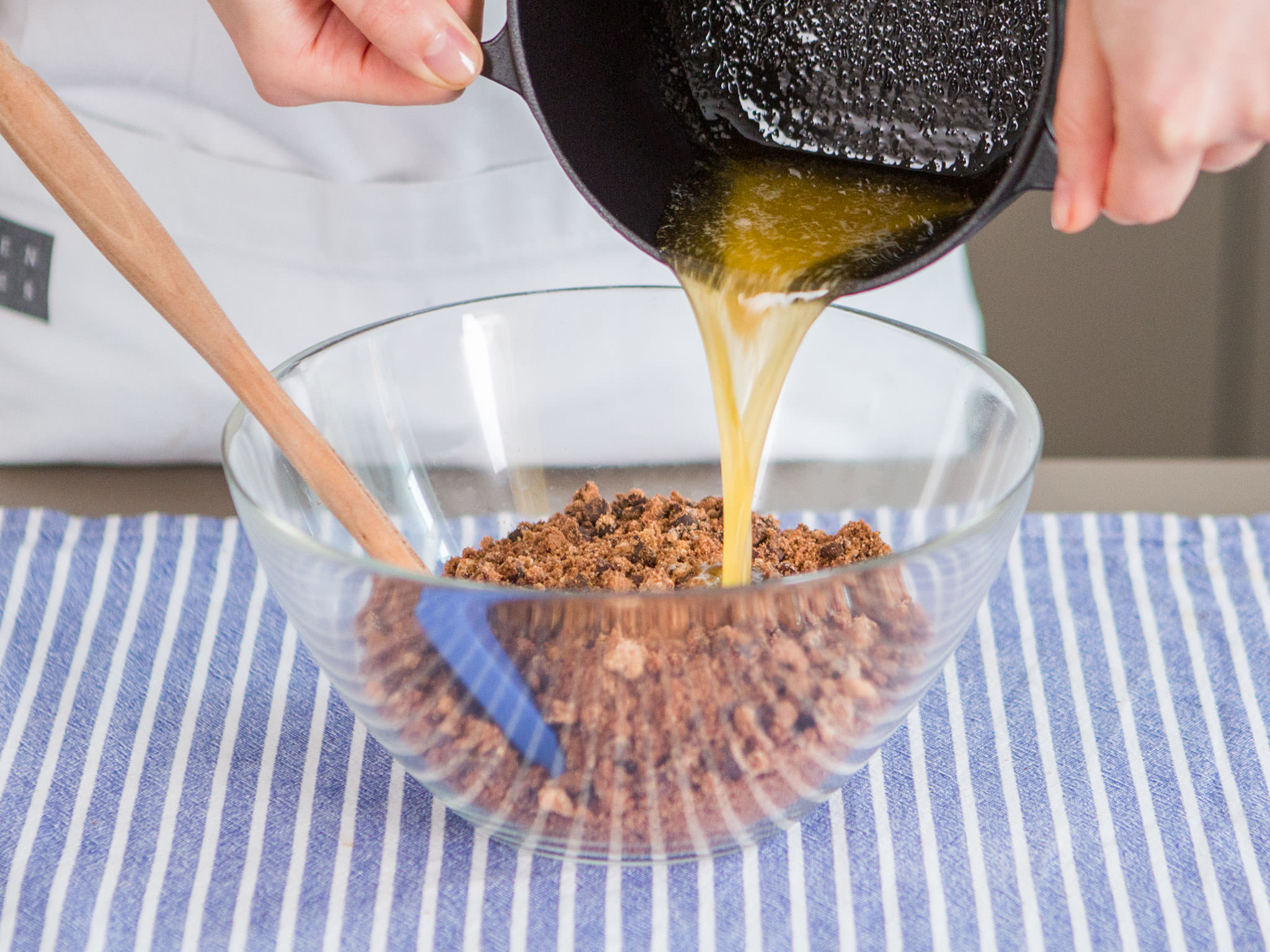 No-bake coffee cheesecake