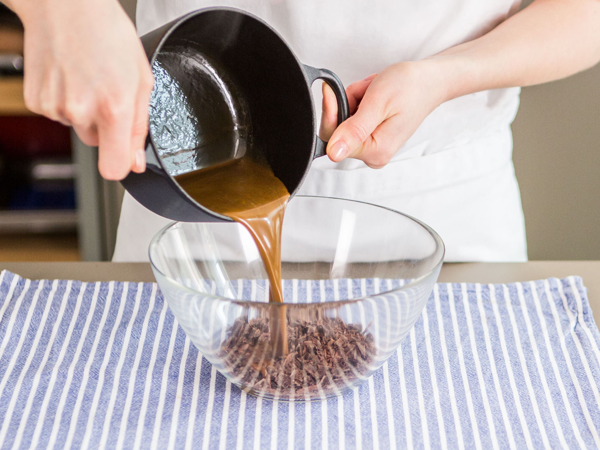 No-bake coffee cheesecake