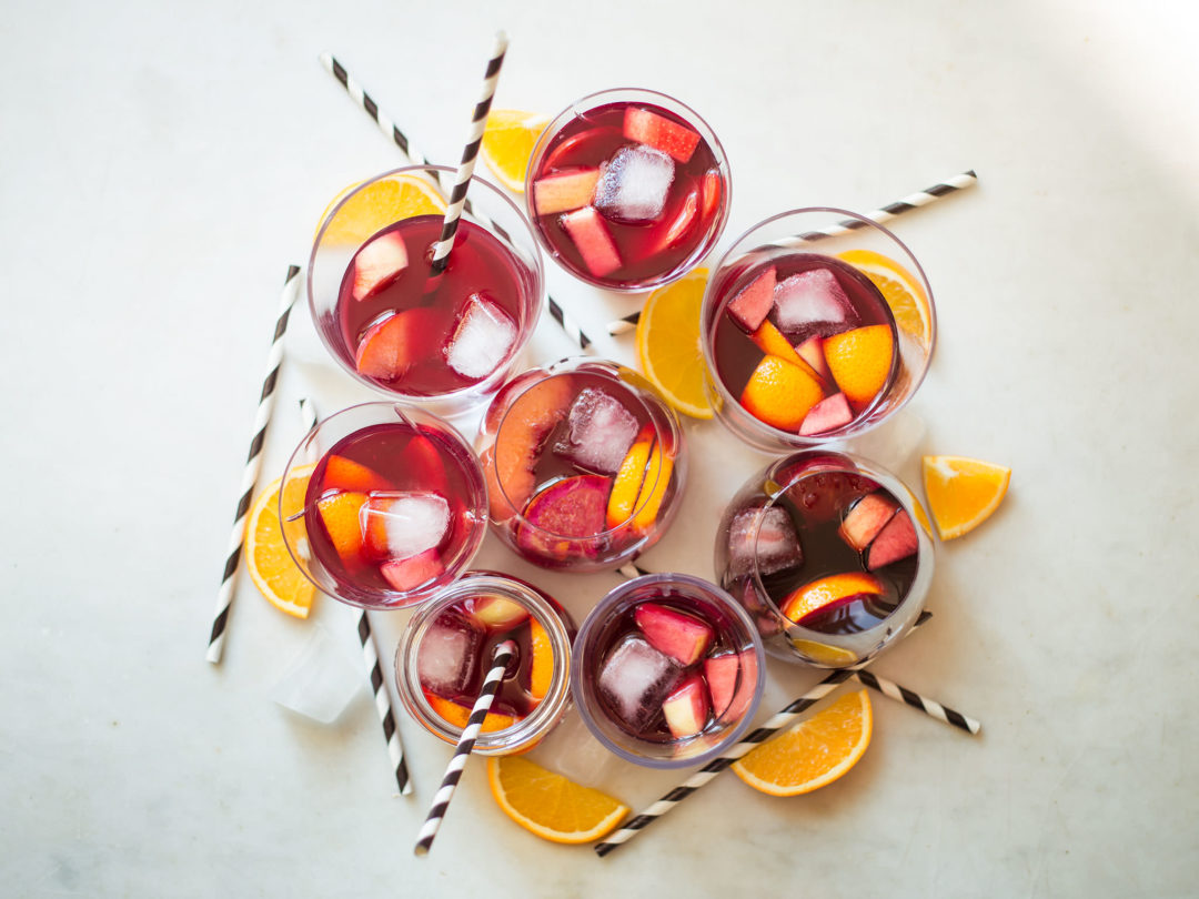 Spanish sangria