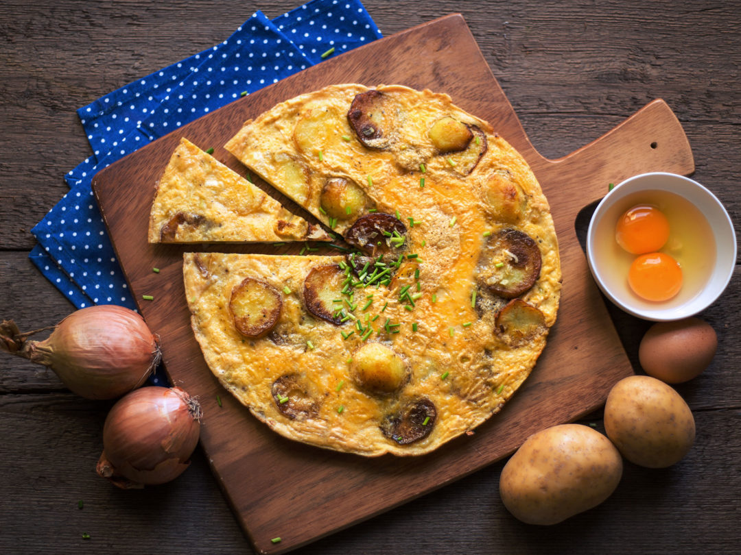 Spanish tortilla