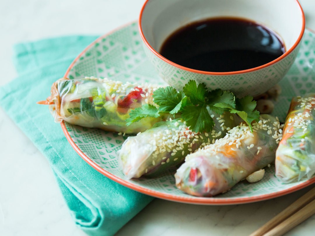 Vietnamese summer rolls