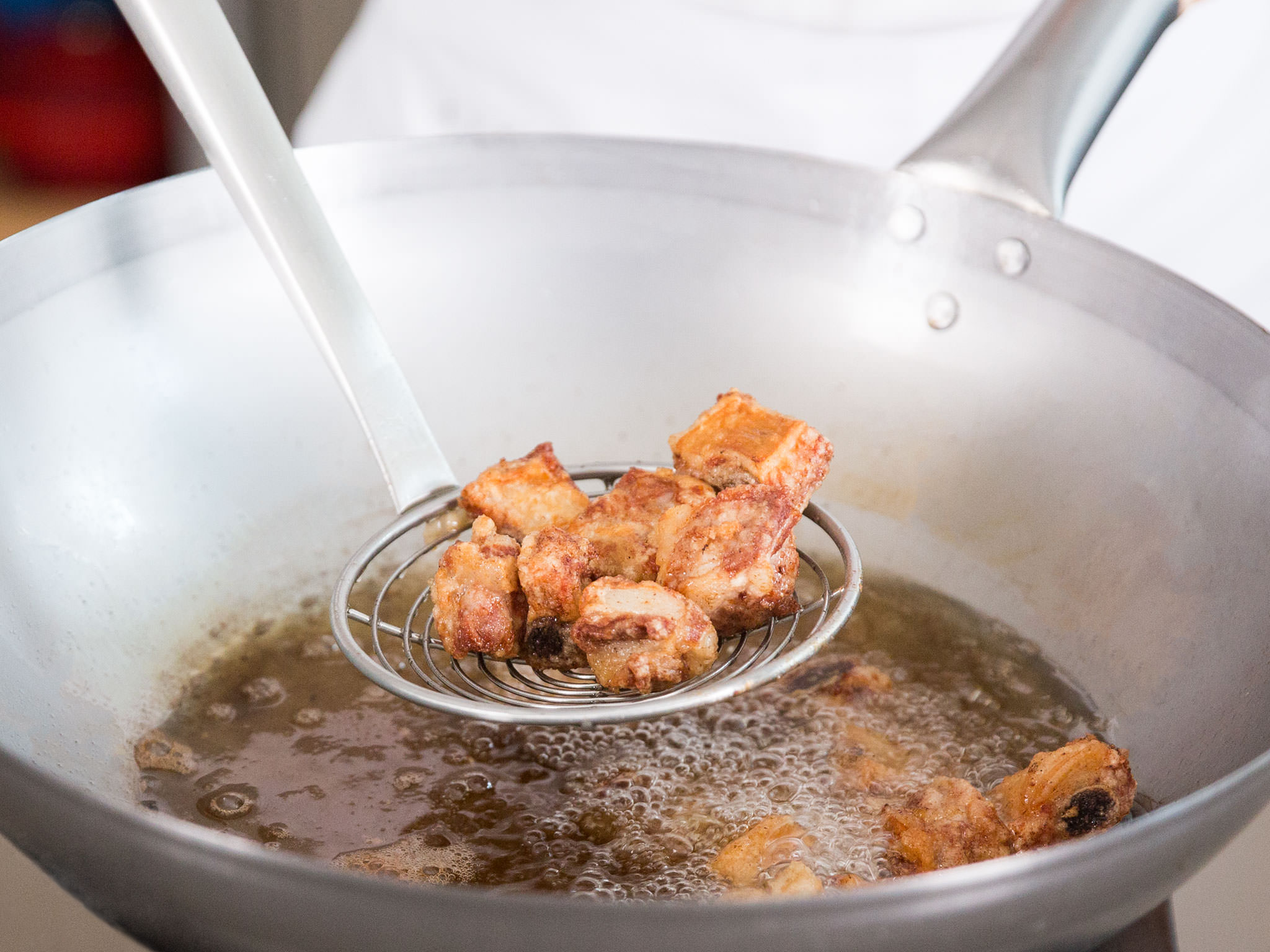 Sweet and sour pork ribs