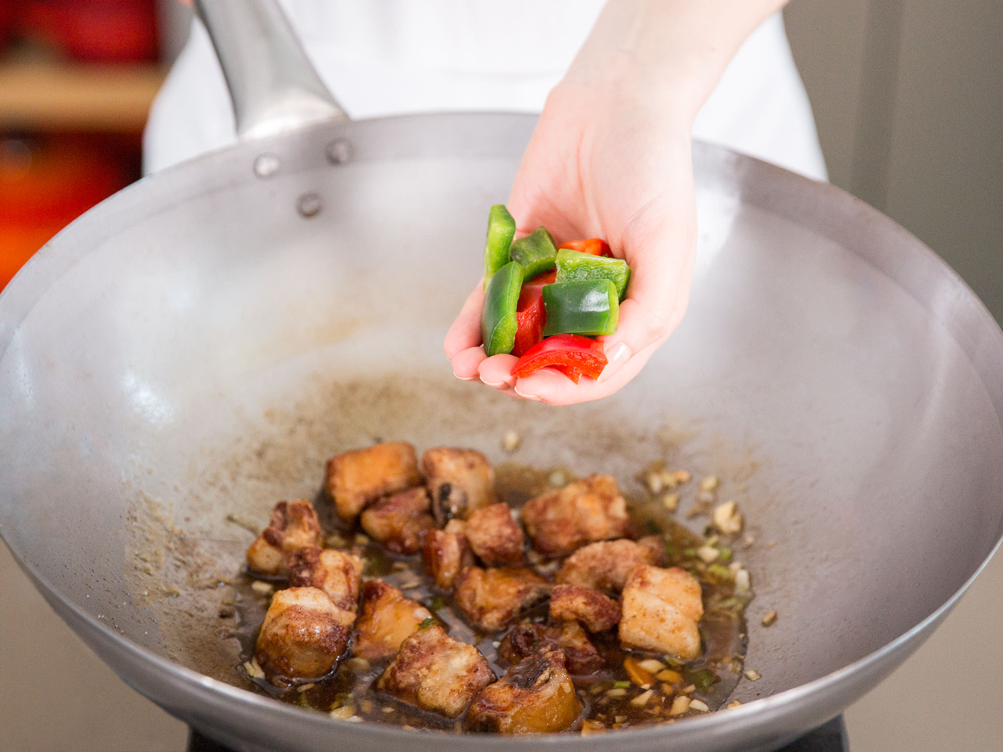 Sweet and sour pork ribs