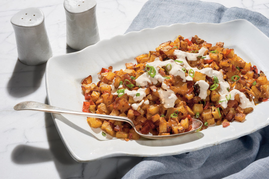 Roasted Potato Hash