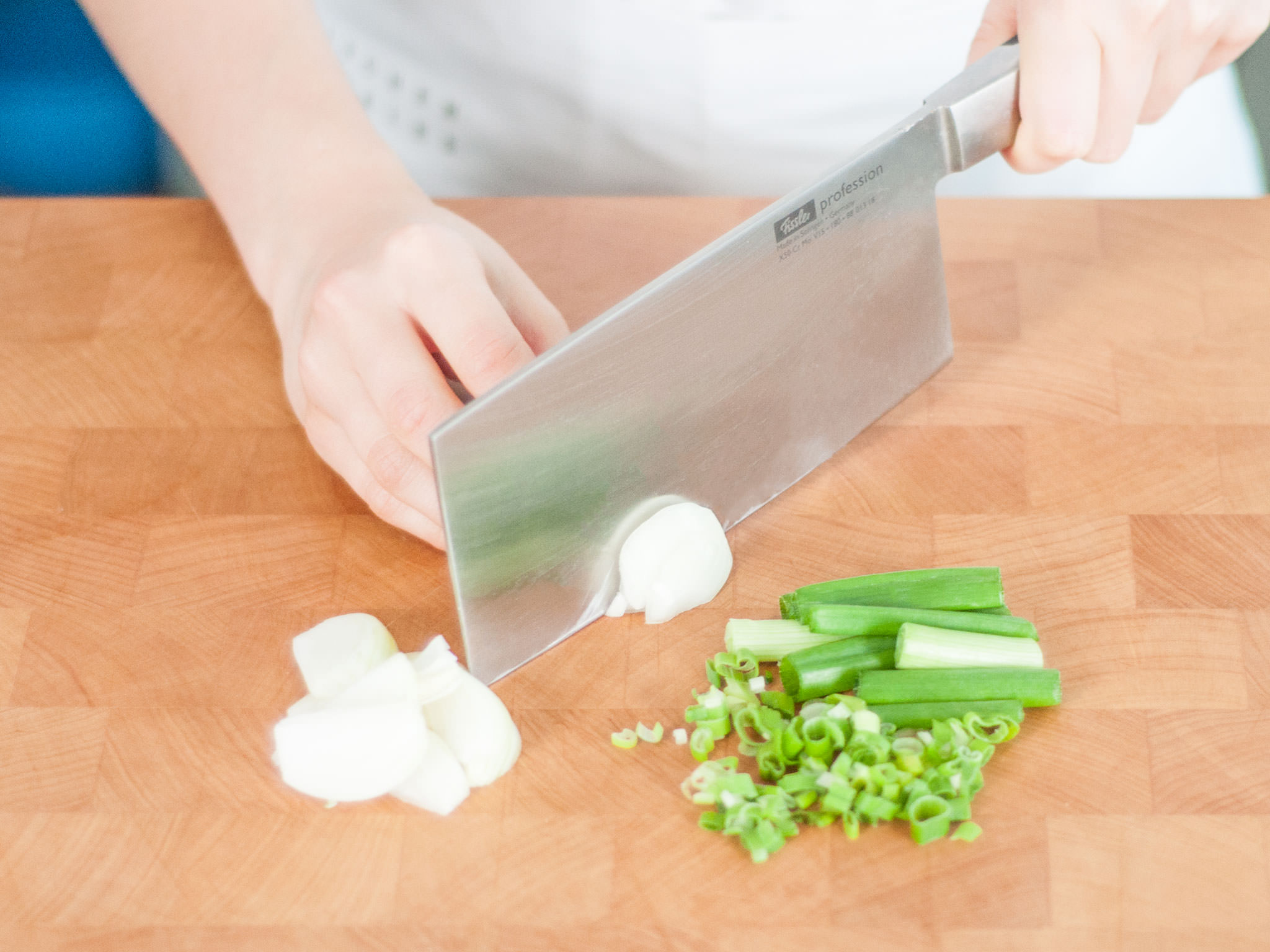 Scallion pancakes