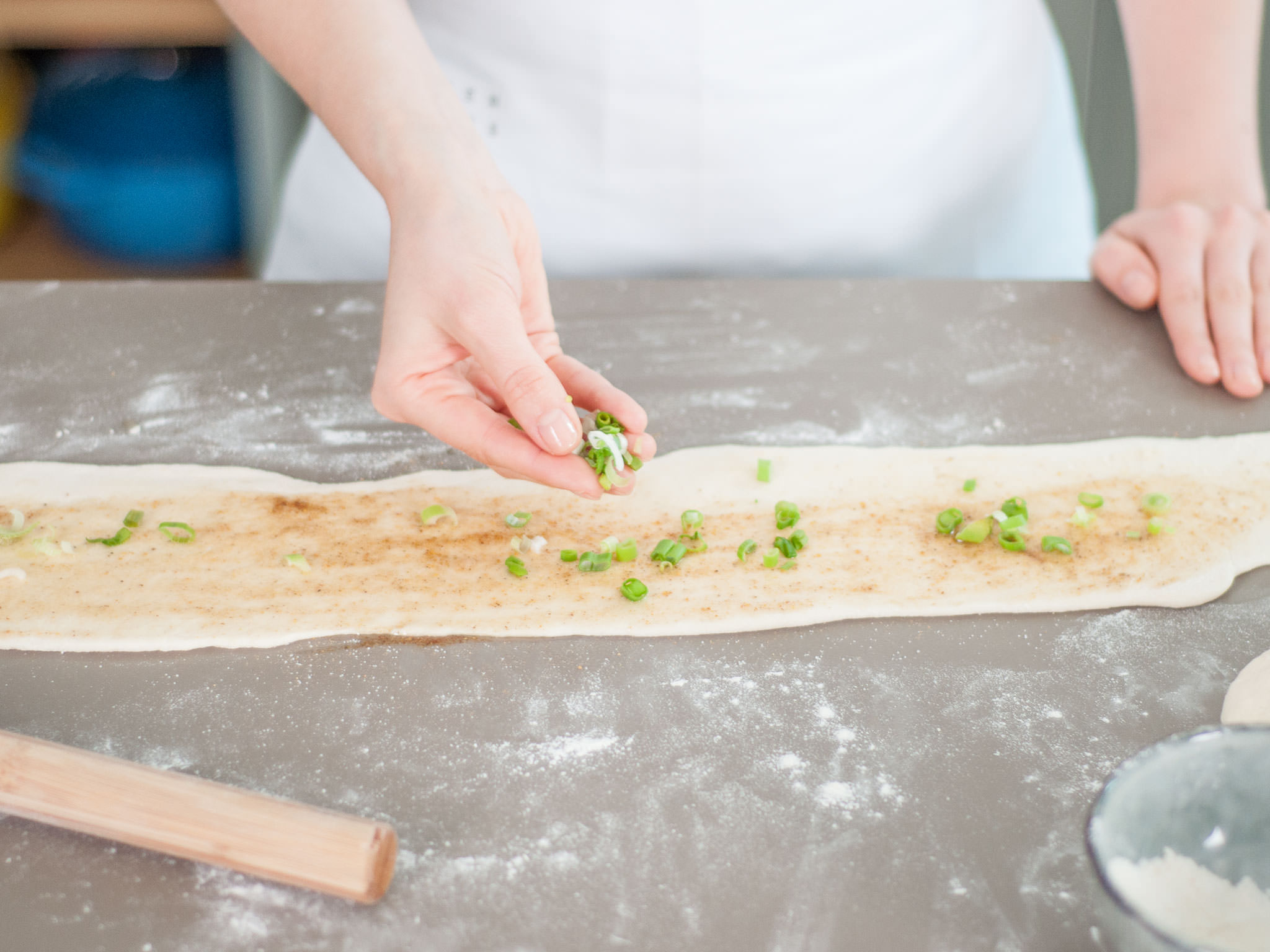 Scallion pancakes