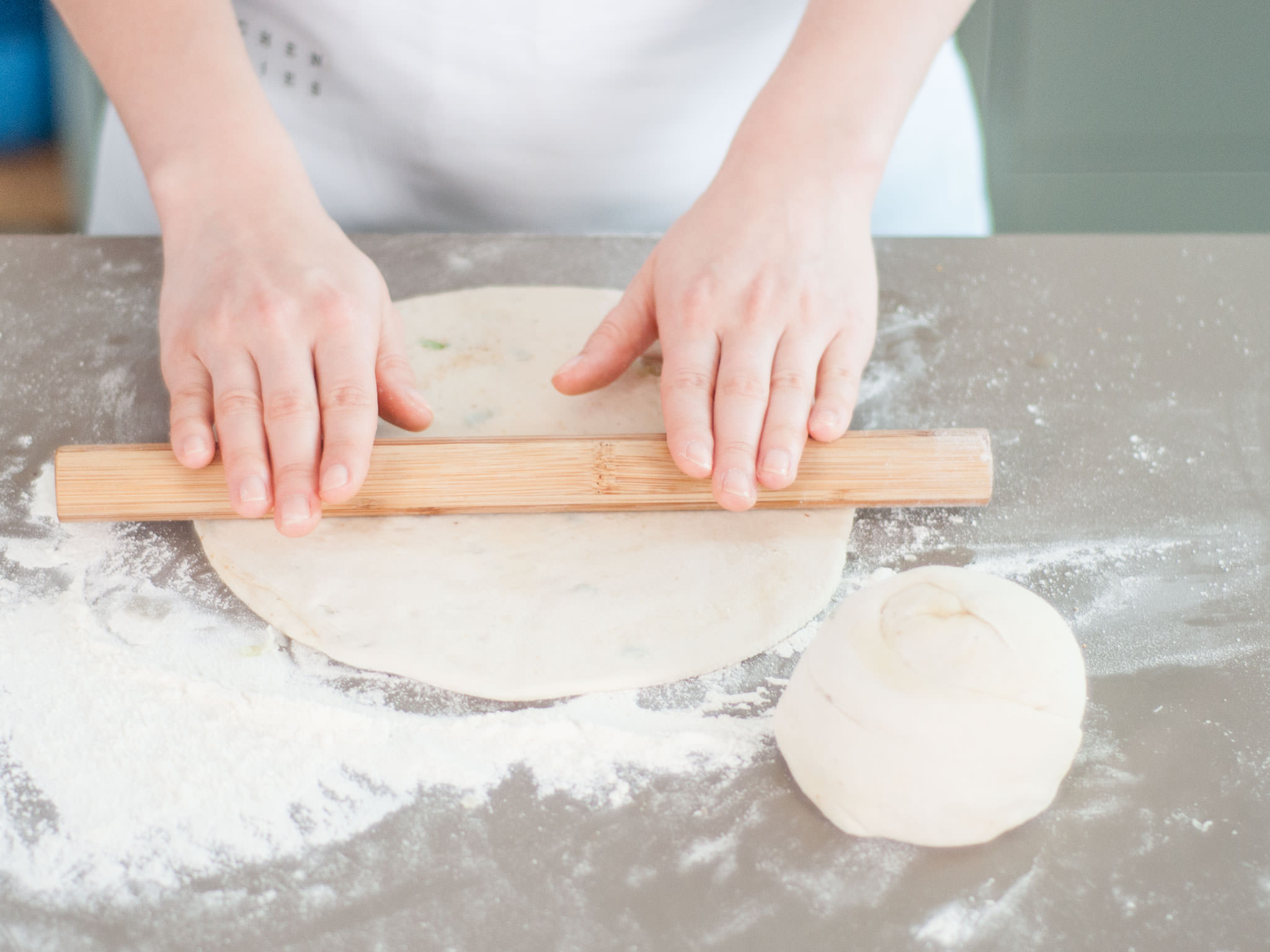 Scallion pancakes