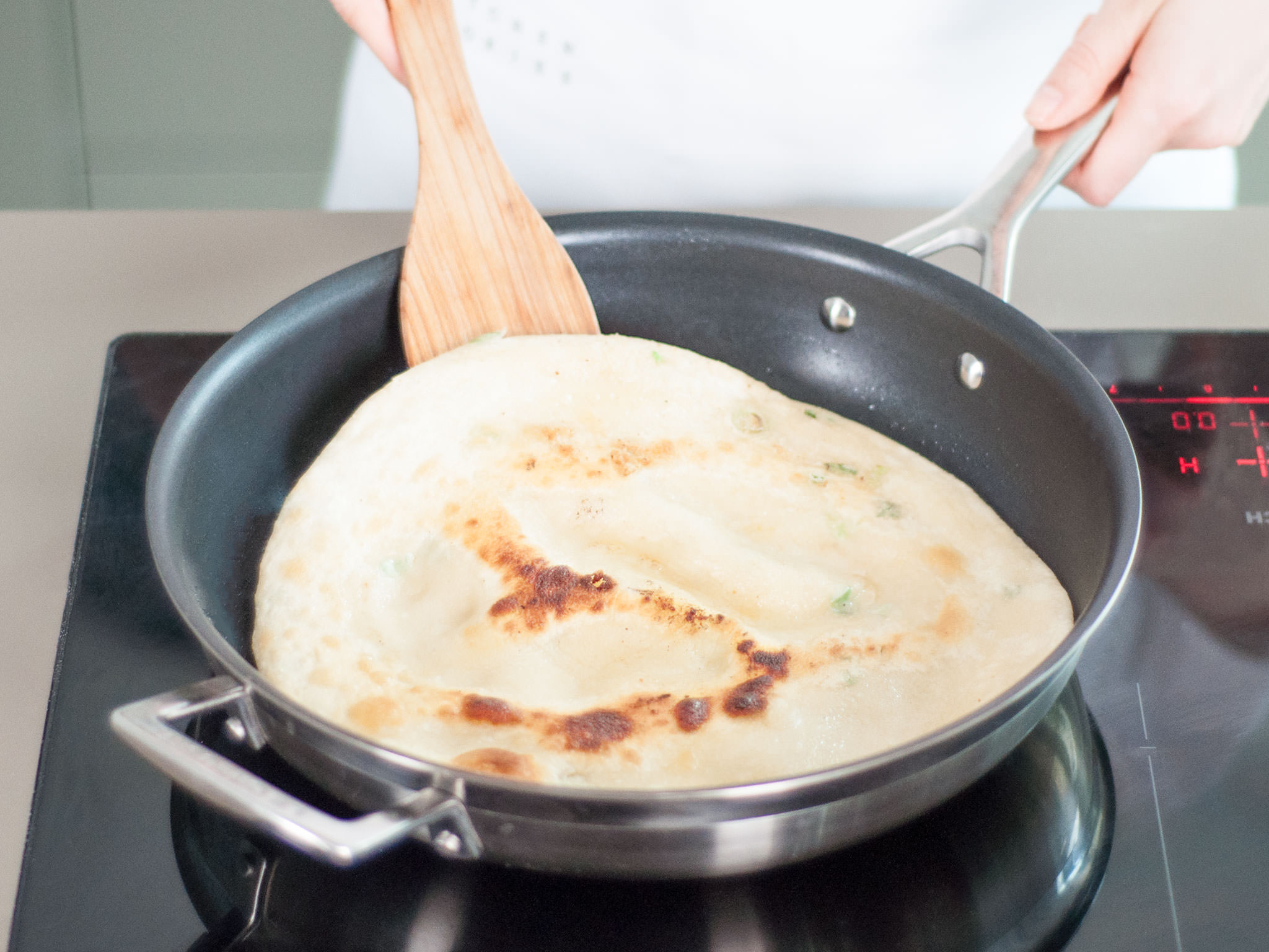 Scallion pancakes