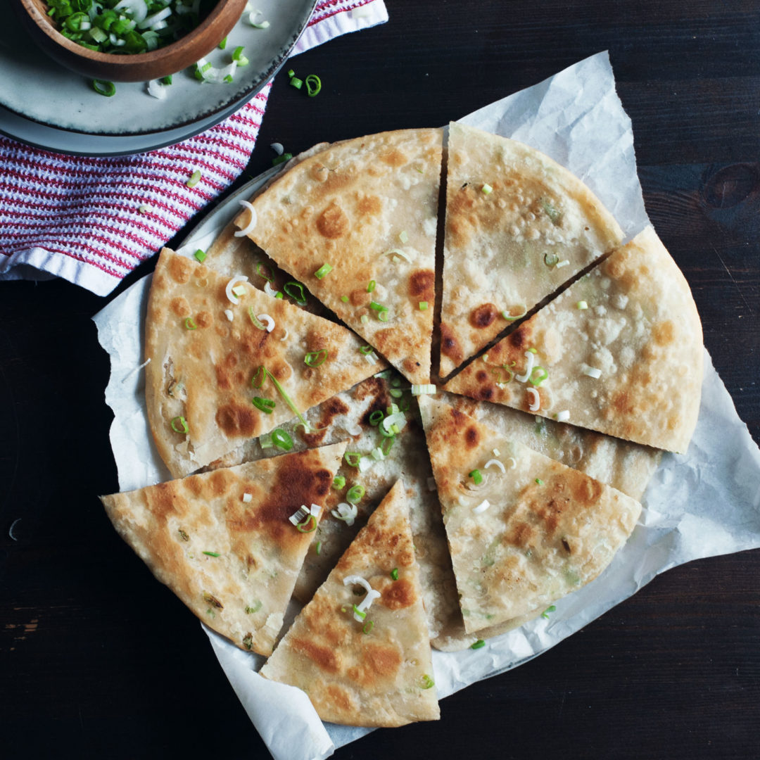 Scallion pancakes