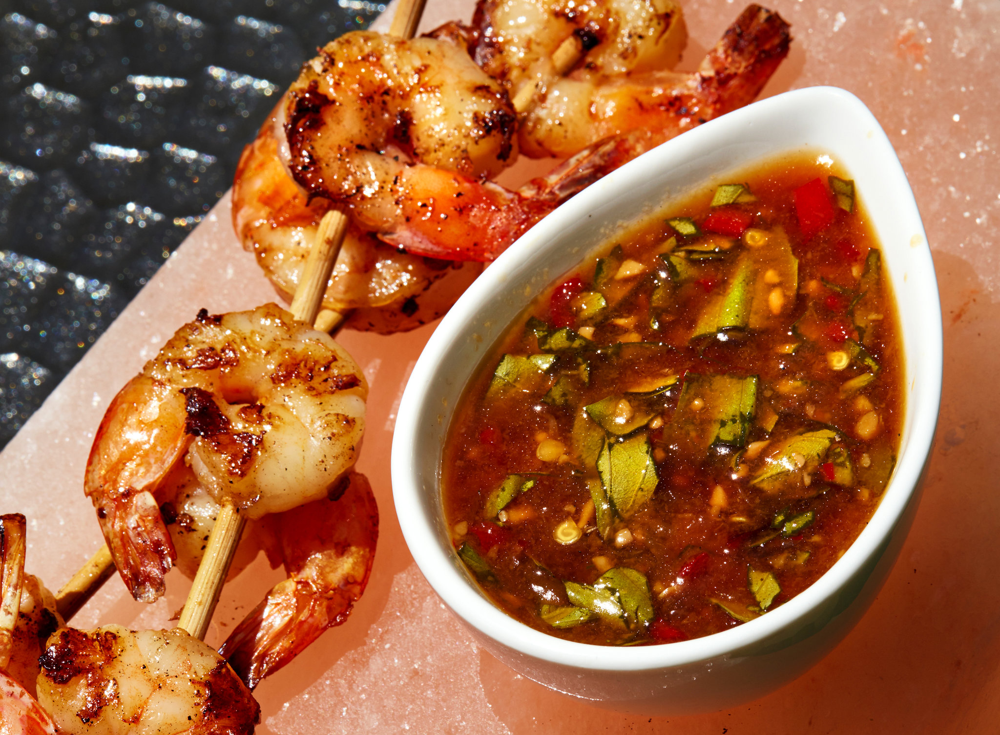 Smoky Lime-Chile Dipping Sauce - Dining and Cooking