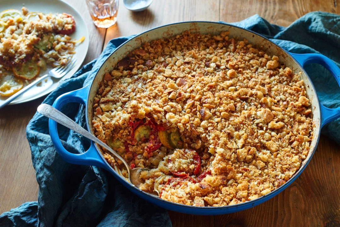 Summer Vegetable Gratin