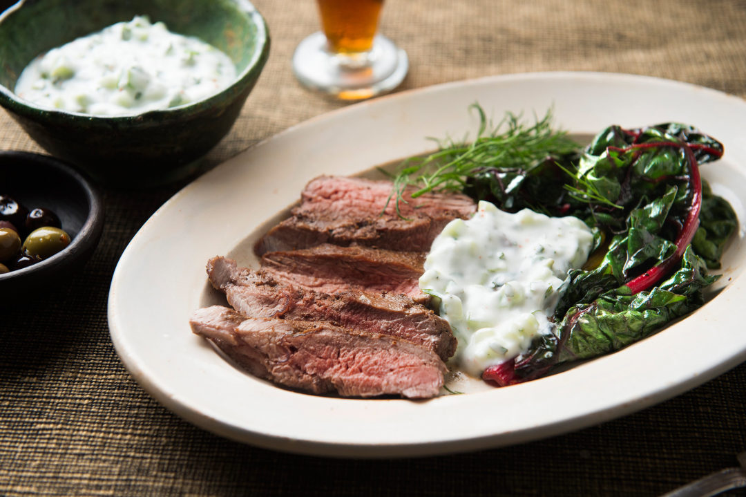 Lamb Steak With Lebanese Spices