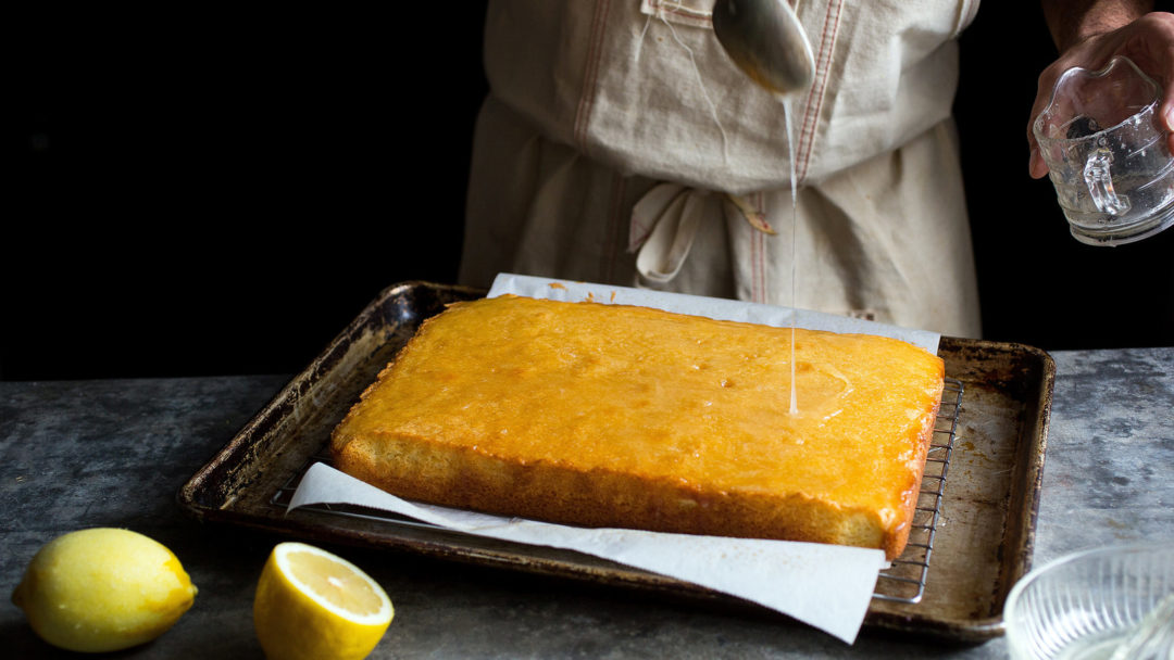 Lemon Drizzle Cake