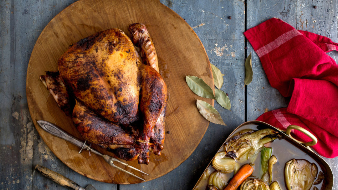 Jamaican-Spiced Turkey