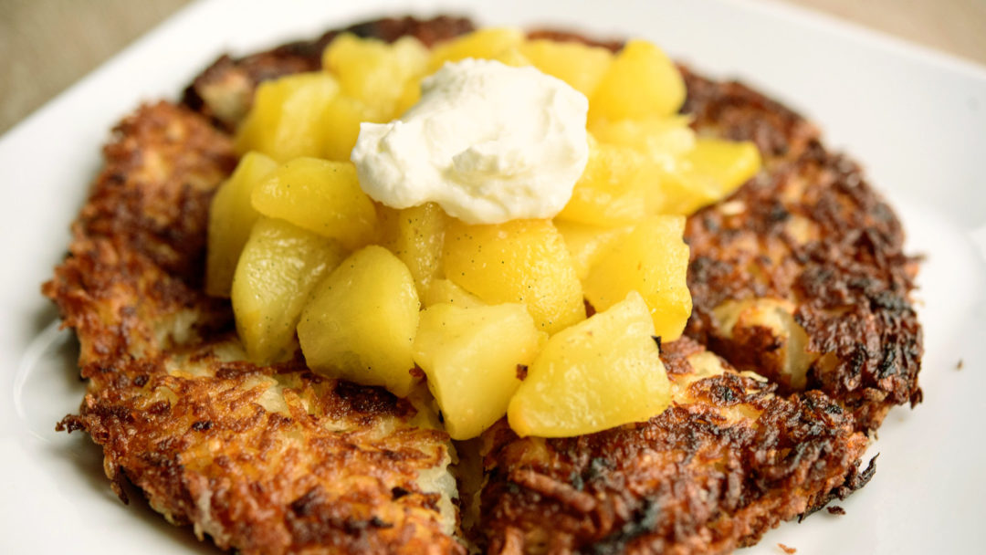 French Potato Pancakes