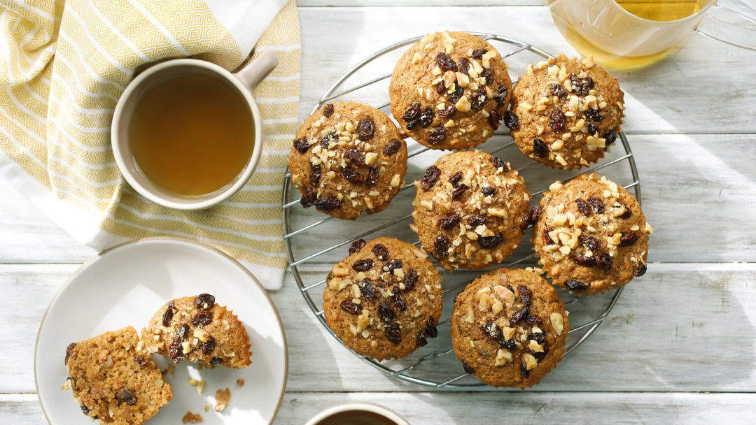 Morning Glory Muffins