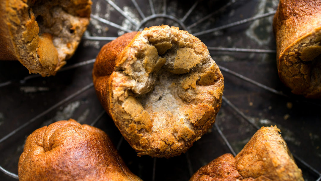 Buckwheat Popovers