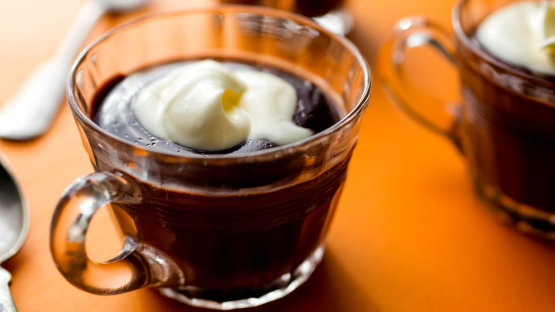 Pressure Cooker Chocolate Pudding Dining and Cooking