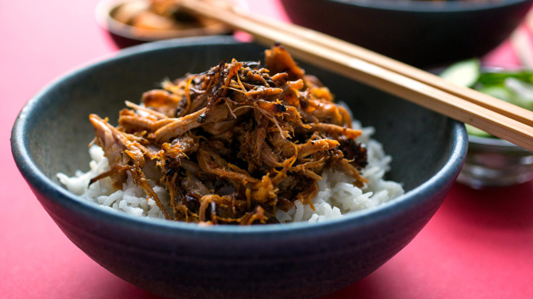 Pressure Cooker Spicy Pork Shoulder